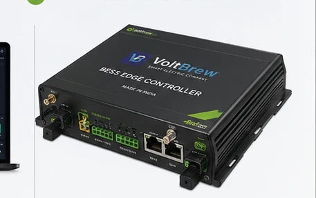 Illustrative VoltBrew BESS Edge Controller configuration