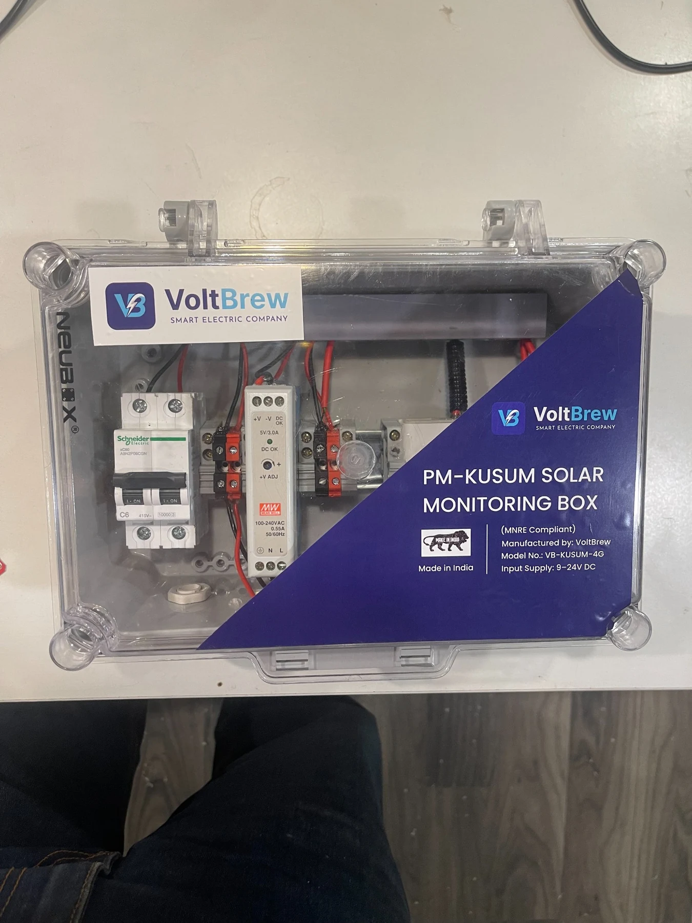 DELSTAT VoltBrew field hardware